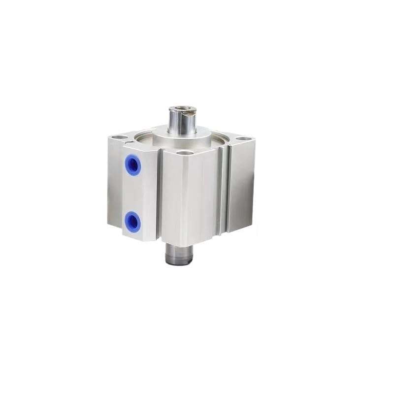 Cylindre double tige SDAD63 actionneur pneumatique compact à filetage externe stroke 20mm