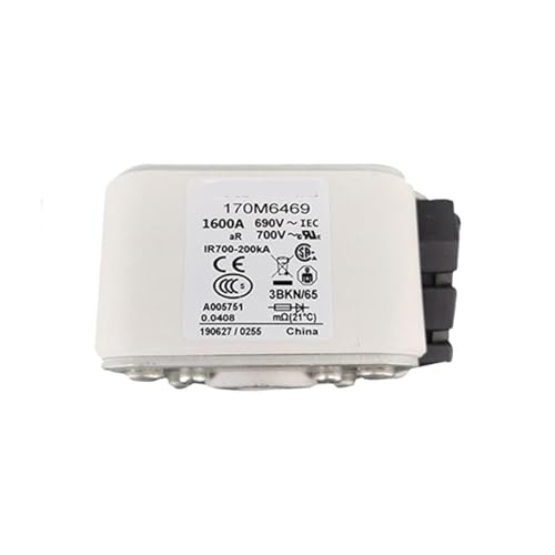 Fusible rapide 170M6470 basse tension évitez les pannes de court-circuit