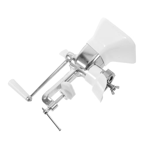toddmomy macchina manuale per pellet di mangime per anatre e oche stampo da 2,5mm, struttura in ferro e plastica, controllo preciso del diametro, per fienili e cortili