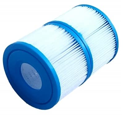 Spa-Daddy SD-00820 Filter - Replacement for Intex Sand N Sun Size D | Wal Mart Simple Set Type 1 | Aqua Leisure Size 1 | Sold AS A Pair Replaces Pleatco PBW4PAIR | Filbur FC-3753 | Unicel C-4313