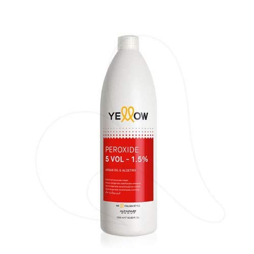 PEROXIDE ACQUA OSSIGENATA YELLOW ALFAPARF 5Vol