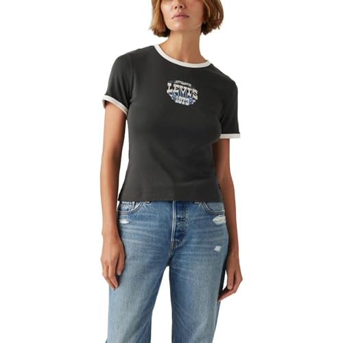 Image of Levi's Women's Perfect Graphic Tee Shirt