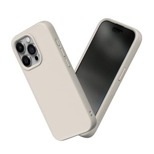 Coque iPhone 15 Pro Max antichoc RhinoShield SolidSuit mate