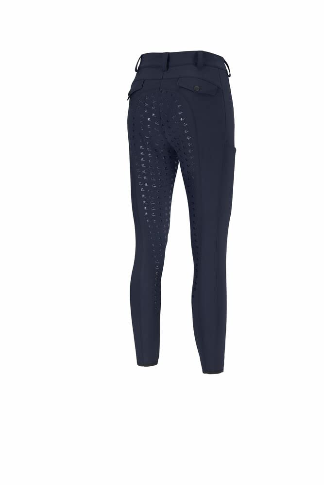 Pikeur Romy SD Damen Reithose/Vollbesatz Siebdruck Nightblue Athleisure 2022