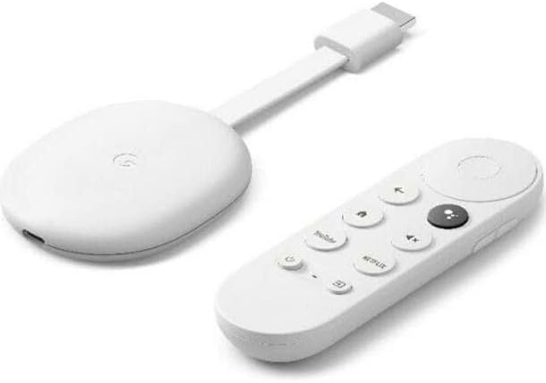 Google Chromecast With Google Tv Hd Snow Gb Ga03131 Gb