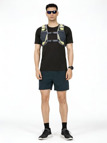 Image of Men's Performance Shorts with Built-in Brief | Quick-Dry, Lightweight Athletic Shorts for Running, Gym, Cycling & Crossfit