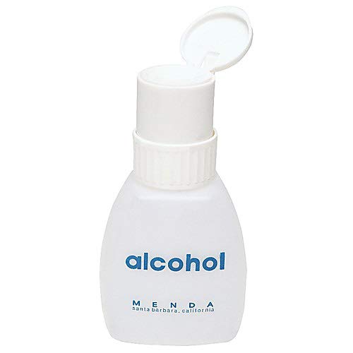Menda Scientific Prods 35216 Alcohol Dispensing Bottle with Plastic Twist-Lock Pump