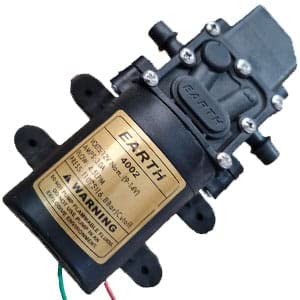 VIJAY AGRO INDUSTRIES High Pressure 12v DC Battery Sprayer 110psi Singal Motor Water Pump