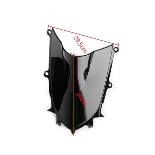 Couvercle queue carénage et déflecteur pare-brise moto YZF R6 R7 - 5