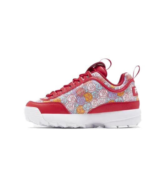 Fila Kids Disruptor II V-Day RED/White Size 5.52