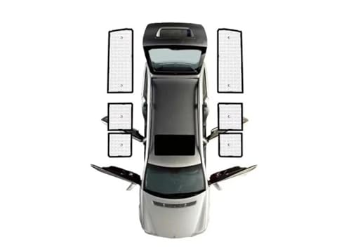 Pare-soleil arrière pour VW T5 LWB 2003-2015 protection vitres Transporter Multivan