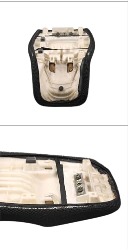 Housse de coussin de siège moto Suzuki DL1000 V-Strom en maille - 7