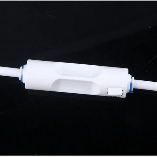 Restricteur eaux usées 1/4 pouce avec calibrage de précision pour système osmoseur