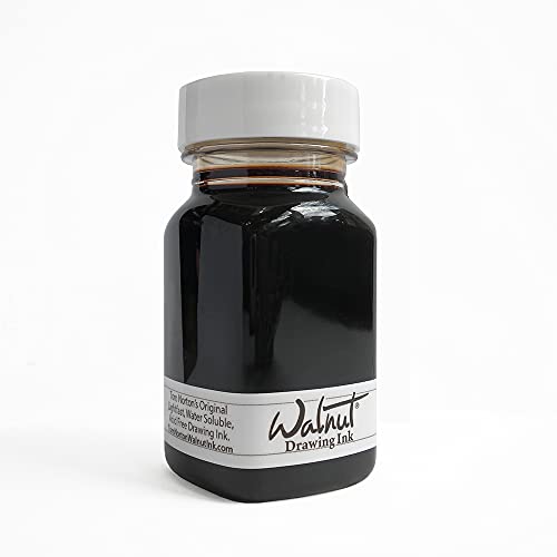 Tom Norton Walnut Drawing Ink Botella de 60 ml