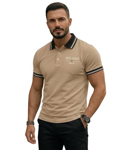 Image of Lymio Polo T-Shirt | Polo T Shirt for Men | Casual T-Shirt for Men (SSM-P5-P8)