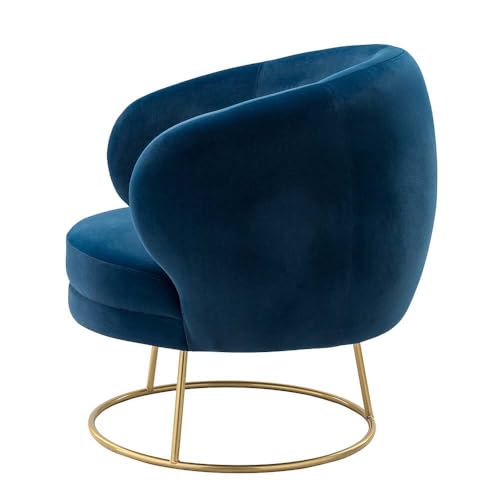 Image of Lakdi The Furniture Co.| Living Room | Lounge Chair| Upholstery Velvet Fabric | Accent Chair | for Home & Furniture | Outdoor & Indoor Relaxation | Durable & Lightweight | Modern Design