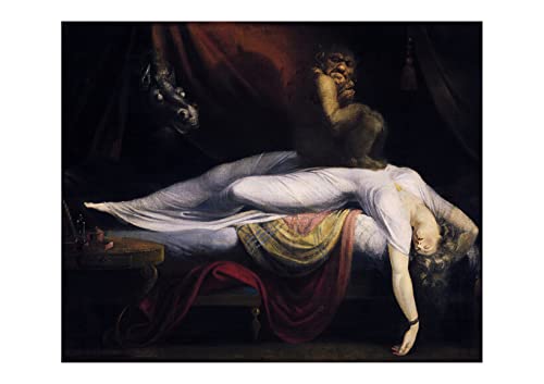 Impression Henry Fuseli Le Cauchemar affiche semi-brillante grand format
