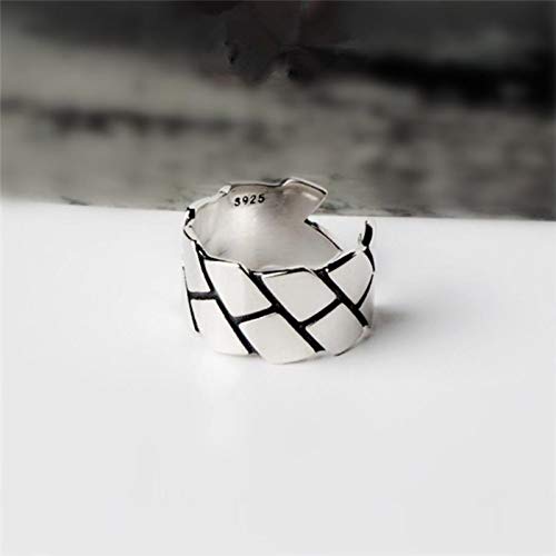 Bague ajustable en argent S925, le cadeau rétro et mignon idéal - 5