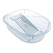 OFFSCH Mini Washbasin Household Baby Clothes washbasin wash Basin Toiletries Plastic wash Board Basin Infant Clothes Basin Laundry Washboard