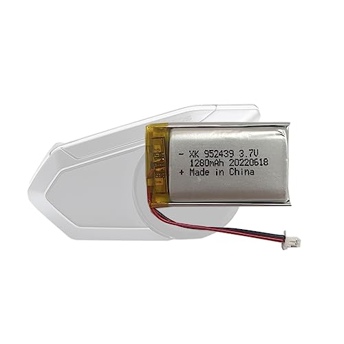 Batería de repuesto 102540 compatible con Sena 50S Motorcycles Bluetooth Headset Intercom Battery Replacement