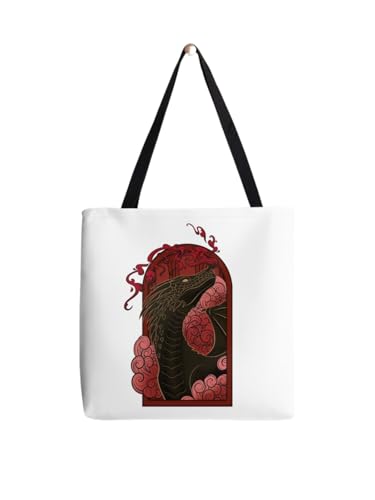 Sac fourre-tout Dragon Cramoisi exprimez votre force et votre style unique