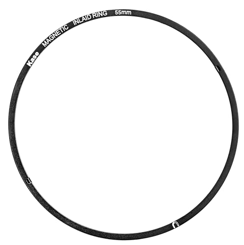 Adaptateur magnétique incrusté Kase Revolution 55 mm pour objectif