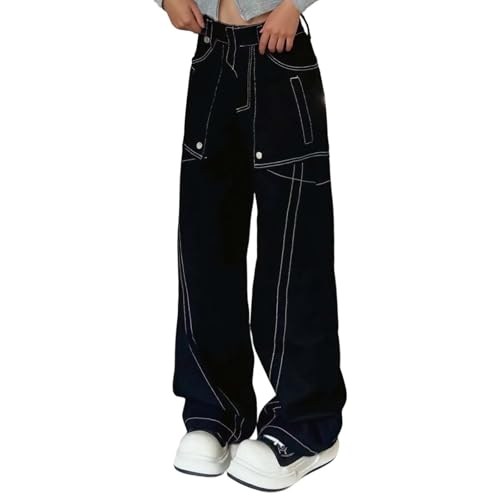 Jean Ample et Droit Extensible Confortable Taille Haute