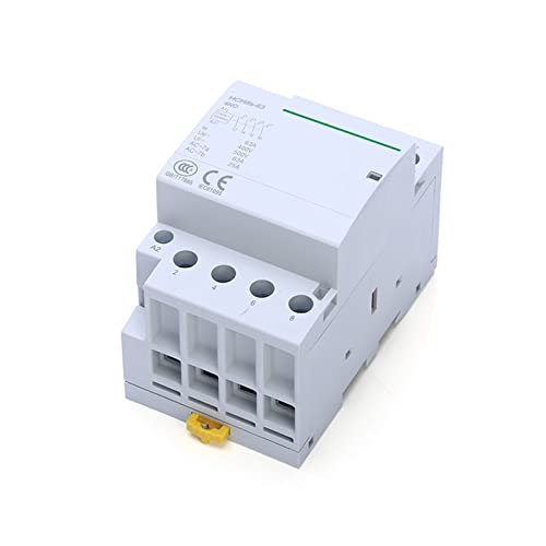 Contacteur modulaire 4P pour optimiser l'automatisation de votre tableau électrique de maison - 5