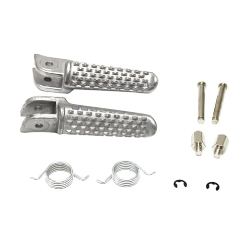 Repose-pieds avant pour CBR600RR 2007-2014 - Paire de cale-pieds moto Honda en alu