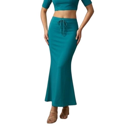 Image of Women's Saree Shapewear - Slim Fit Stretchable Petticoat for Sarees | Comfortable Waistband | Body Shaping Underskirt