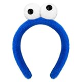JcHrmers Halloween Red Monster Headband Cartoon Monster Costume for Men Women Party Dress Up (Style2)