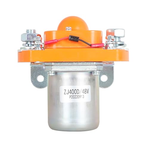 SEBLAFF 48V 400A Heavy Duty Golf Cart Contactor Solenoid Replacement for Club Car Golf Cart ZJ - 400A