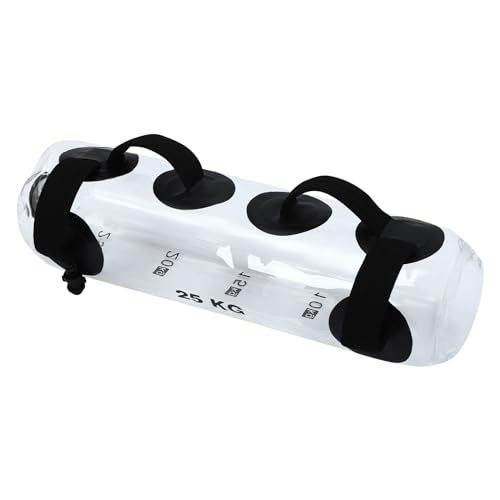 WAZYKJMDXX Water-Based Training Bag Adjustable 5-55lbs Weight for Full-Body Workouts Ergonomic Handles for Comfortable Grip During Fitness Routines