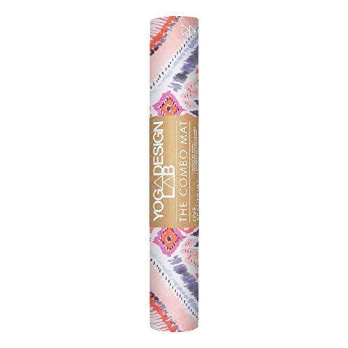 YOGA DESIGN LAB Combo Yoga Mat, All-in-ONE Mat & Towel - Image 3
