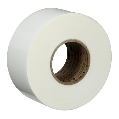Image of 3M White Extreme Sealing Tape 4410W+ - 3 in x 36 yd, 1 Roll - High Performance, Waterproof, Durable, Single-Sided Acrylic Adhesive for Metal, Plastic, Seams, Joints, Gaps, Weather-Resistant