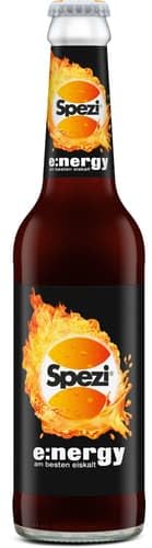 Spezi Energy Powerpack - Erfrischendes koffeinhaltiges Getränk in der 0,33l Flasche (1 x 0,33l)