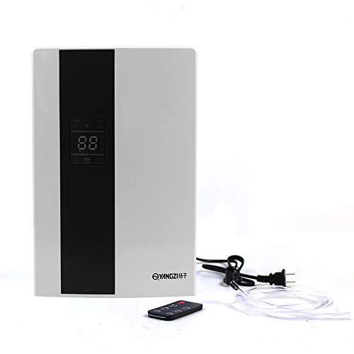 Remote Intelligent Dehumidifier With 2.2L/0.58 Gallons Water Tank For Home And Basement Quiet Moisture Remove Auto Continuous Drainage Purify Air Dryer Machine