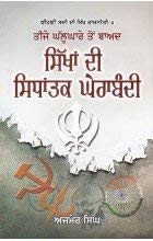 Hardcover Teeje Ghallughare Ton Baad Sikhan Di Sidhantak Gherabandi [Punjabi] Book