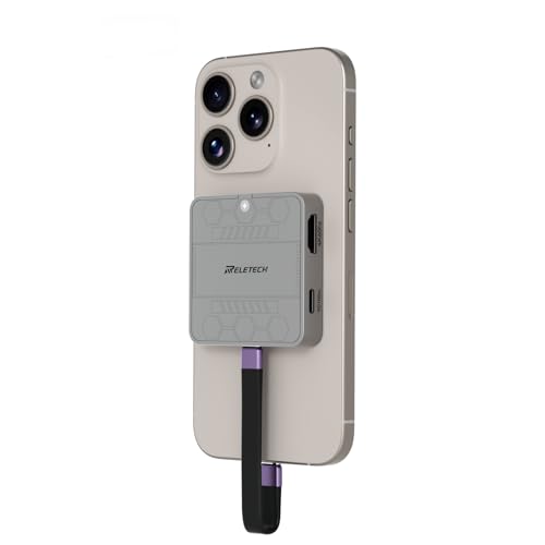 Reletech 1TB CSSD PD100W [d 4K ProRes HDR 1000MB/s USB 3.2 |[^uOthCu iPhone 16/15 m[gp\R ^ubgp - A~jE h~
