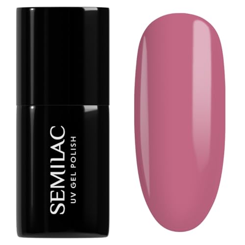 Semilac UV Nagellack 200 Old Pink 7ml Kollektion Business Line