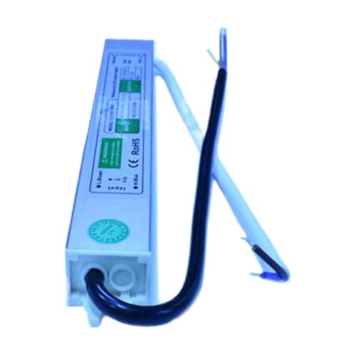 Alimentation étanche 24V10W LED transformateur compact basse consommation