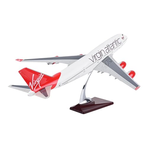 Image of Toys Uncle Diecast Aeroplane Scale Model, (46 CM B747 Atlantic)