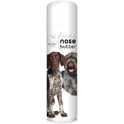 Image of The Blissful Dog German Shorthaired Pointer Unscented Nose Butter, 0.50-Ounce