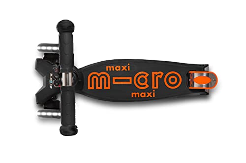 Micro Kickboard Maxi LED Kids Scooter