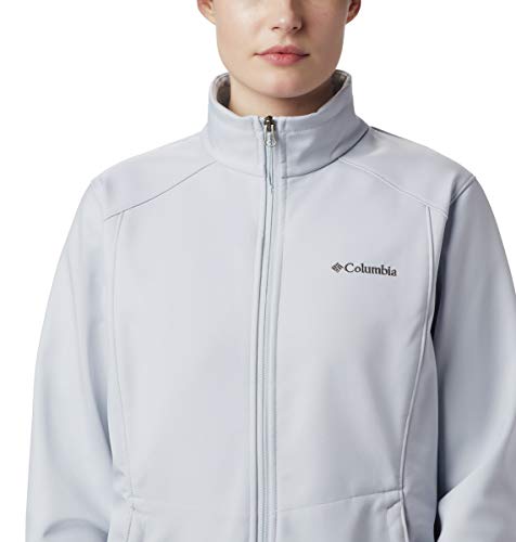 Image of Columbia Women Polyester Short Length Kruser Ridge II Softshell Hiking and Trekking Jacket