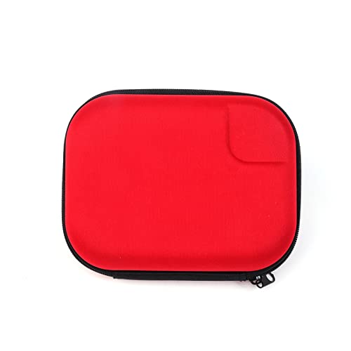 Image of First Aid Hard Case Empty, First Aid Hard Case First Aid EVA Hard Red Medical Bag for Home Health First Emergency Responder Camping Outdoors (Red)