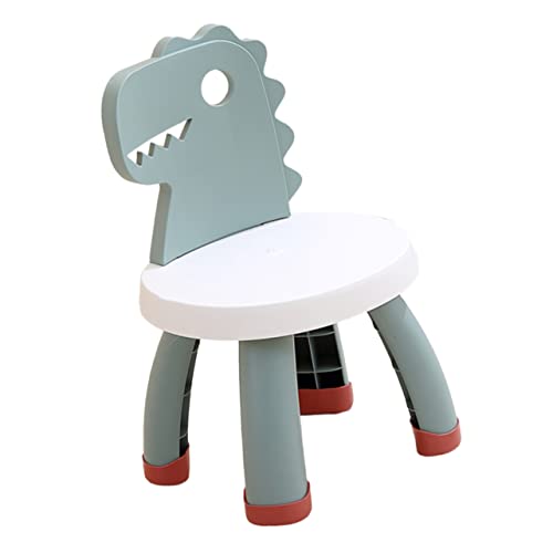 Veemoon Portable Chair Children's Chair Green Chair Barstool Chairs Baby Green Pp Household Stool Thicken Chairs For Kids Plastic Chairs #TOP20