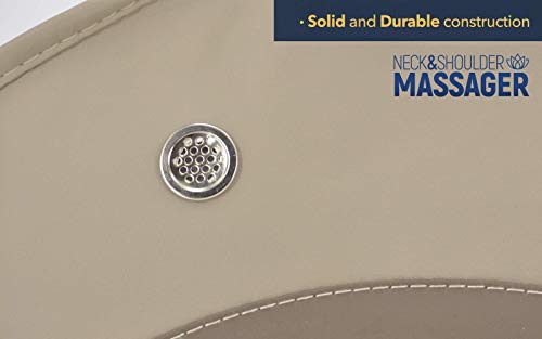 Eternal Living Neck Back And Cervical Massager | Percussive Massager With Soft And Deep Kneading Massage Ideal For Neck, Back, Shoulder, Feet #TOP4