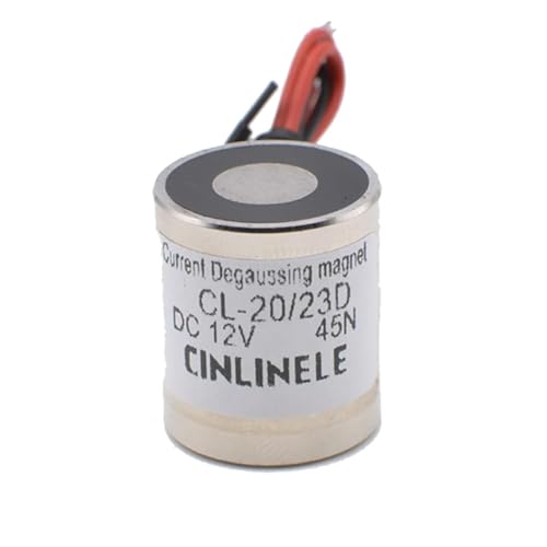 Solenoide magnético contra magnetismo residual en automatización de 24V 2