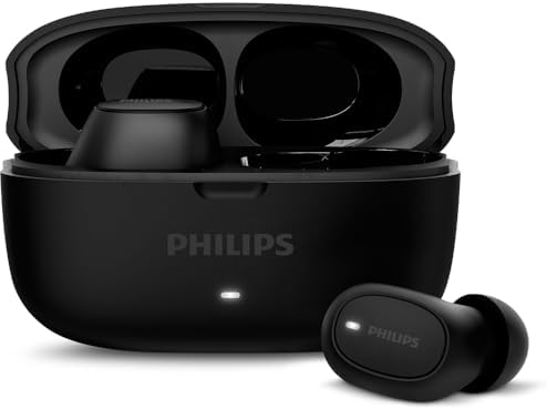 10 Dicas Para Presente de Amigo Oculto para Homens (Guia 2025) 20 PHILIPS, Fone de Ouvido Sem Fio TWS, TAT2500BK/00, Bluetooth, Com...